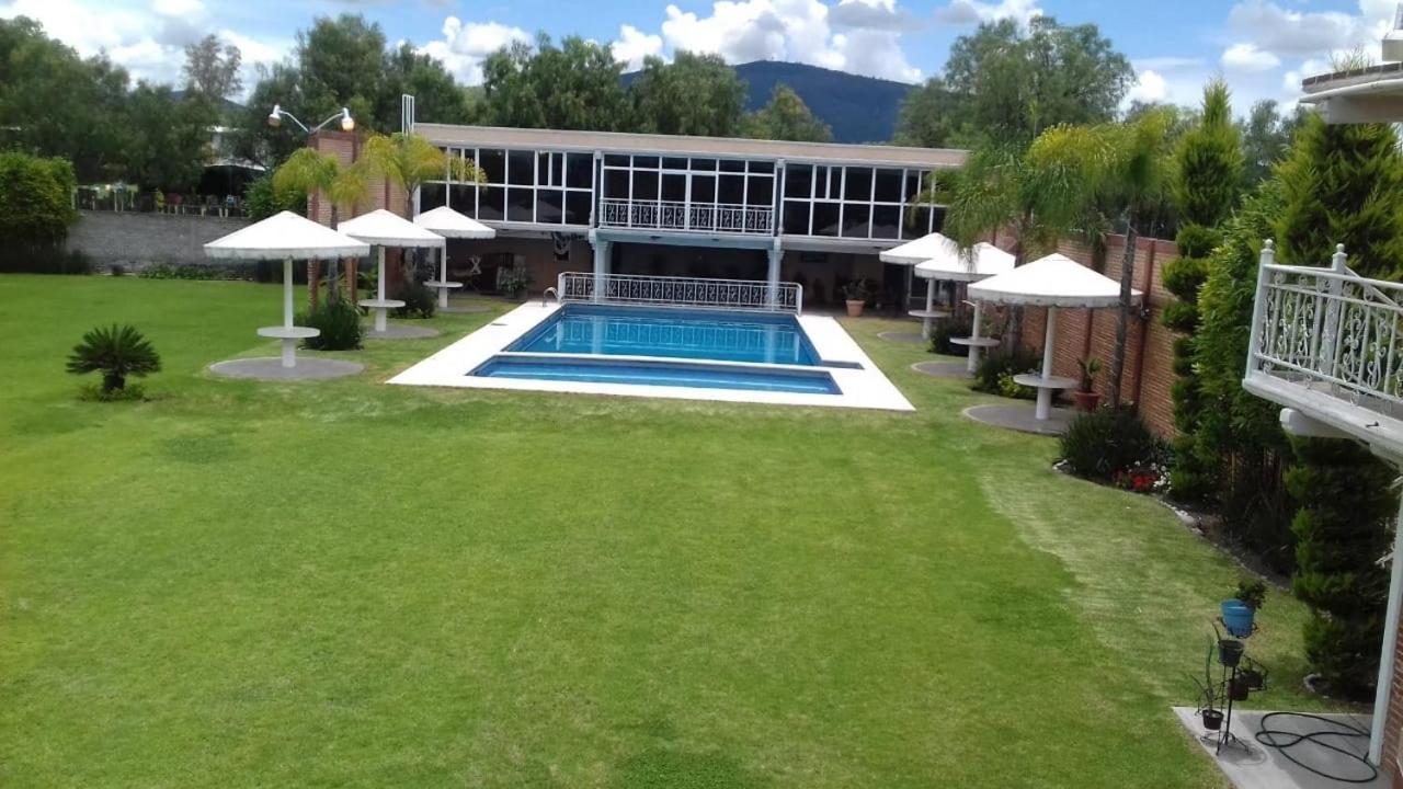 Hotel Tonall'Inn San Juan Teotihuacán Eksteriør billede