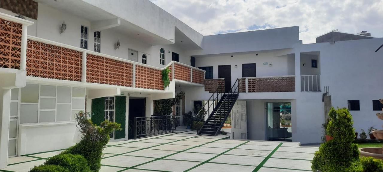 Hotel Tonall'Inn San Juan Teotihuacán Eksteriør billede