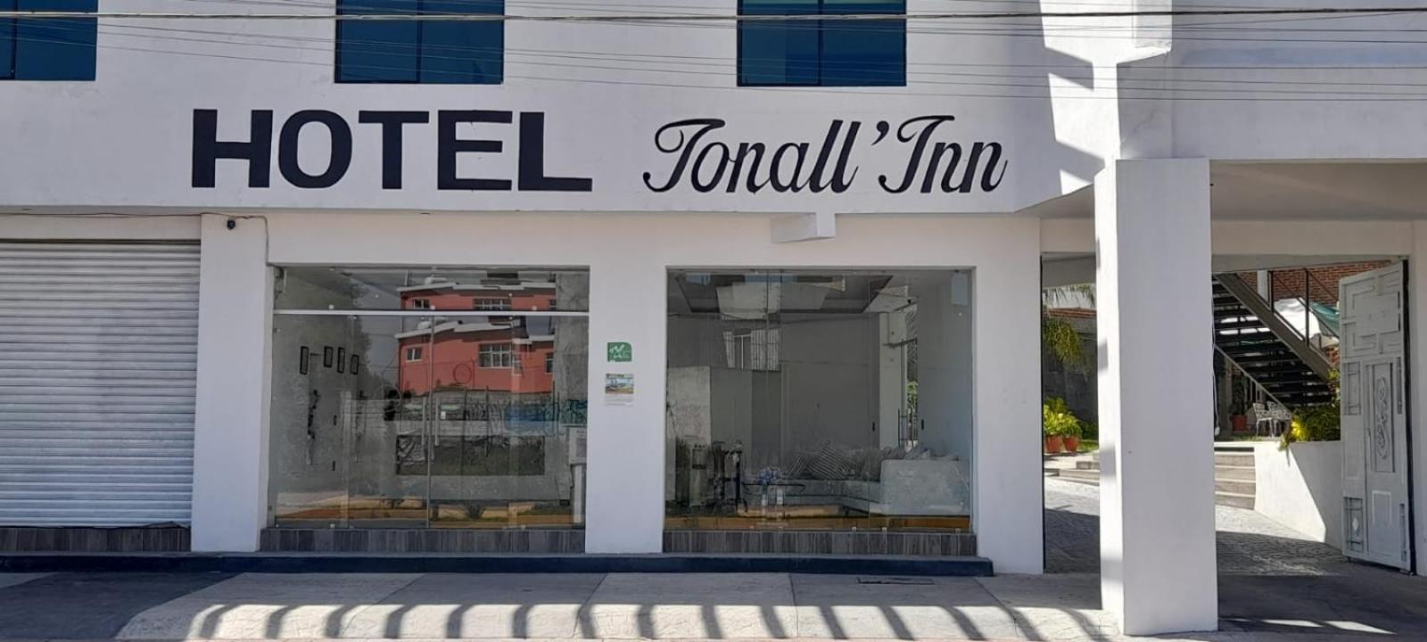 Hotel Tonall'Inn San Juan Teotihuacán Eksteriør billede