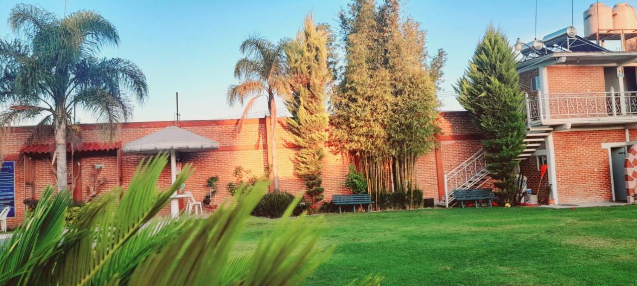 Hotel Tonall'Inn San Juan Teotihuacán Eksteriør billede