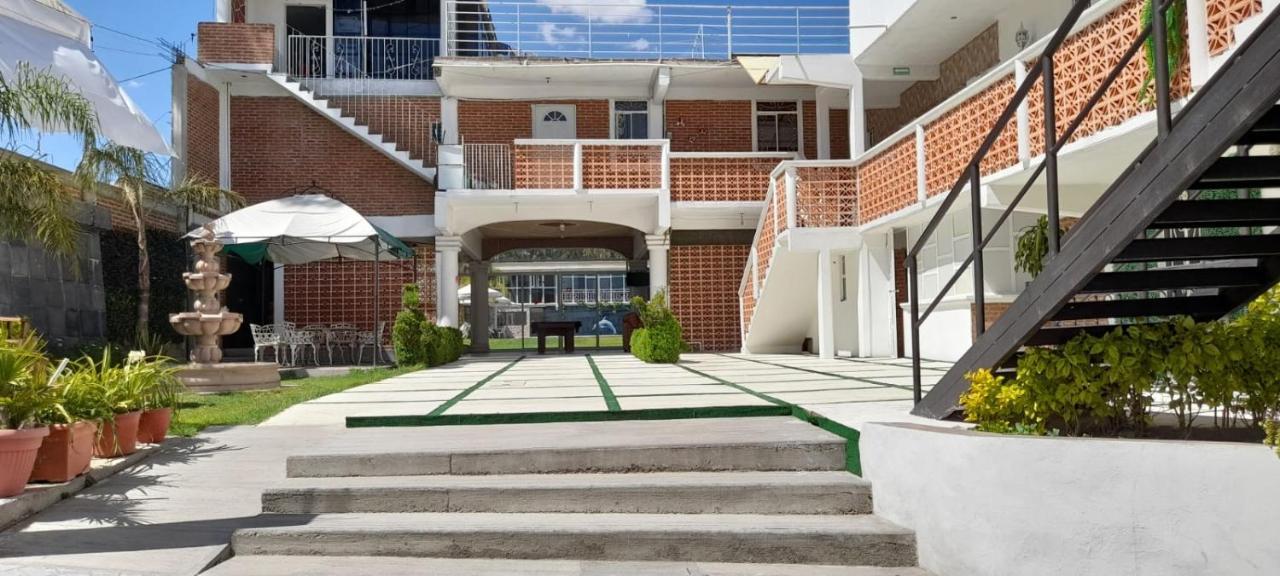 Hotel Tonall'Inn San Juan Teotihuacán Eksteriør billede