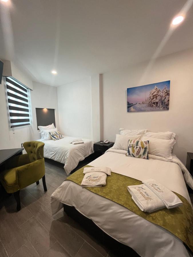 Hotel Tonall'Inn San Juan Teotihuacán Eksteriør billede
